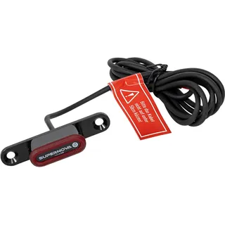 Supernova TL3 Mini Rücklicht - Black - One Size