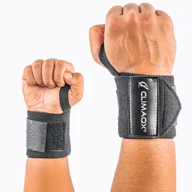 Climaqx Handgelenkbandage 1 St Schwarz