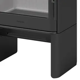 hergom E40 Kaminofen Gusseisen Schwarz
