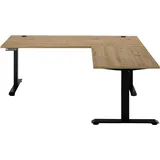 BEGA OFFICE »Ben«, (1 St.), elektrisch höhenverstellbarer Desk mit 4 Memory Tasten, 180x177 cm