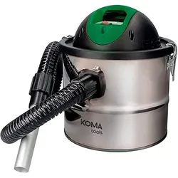Aschesauger 800W Ø25X30Cm Koma Tools