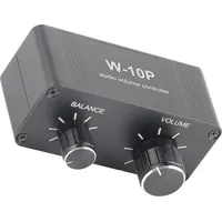 Mini-Stereo-Audio-Lautstärkeregler, Kopfhörer-Lautstärkeregler mit 3,5-mm-Klinkenausgang