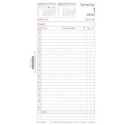 Avery Zweckform Chronoplan Midi - Jahresplaner - 2015 - Tagesregister