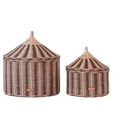OYOY Living Design - Circus Korb Set of 2 Nutmeg