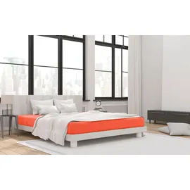 Primera Spannbettlaken Mako-Jersey 180 x 200 cm orange