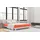 Primera Spannbettlaken Mako-Jersey 180 x 200 cm orange
