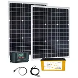 Phaesun Solar Rise Two 2.0 600078 Solar-Set inkl. Laderegler