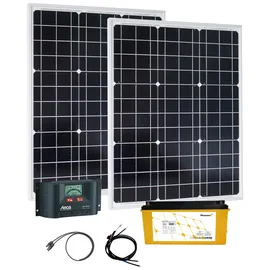 Phaesun Solar Rise Two 2.0 600078 Solar-Set inkl. Laderegler