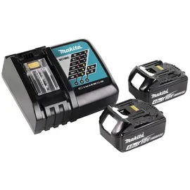 Makita DCL281FRMB inkl. 2 x 4,0 Ah Akku + Ladegerät