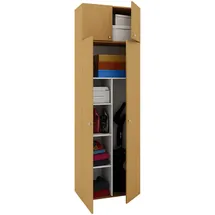 VCM Vandol II Putzschrank 39 x 218 x 70 cm Braun