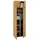 VCM Vandol II Putzschrank 39 x 218 x 70 cm Braun