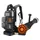 Worx Nitro WG572E – Rückentragbarer Akku-Laubbläser – 4x20V/4Ah