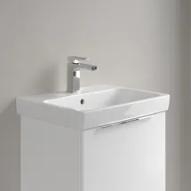 Villeroy & Boch V&B Waschtisch Architectura 55x42cm, 1 Hahnloch, mit Überlauf, weiß
