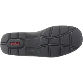Rieker Mokassin Herren Schwarz 40