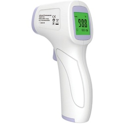 cofi1453 Infrarot-Fieberthermometer Infrarot Fieberthermometer mit LCD Display Thermometer Temperatur kontaktlos messen LCD-Bildschirm