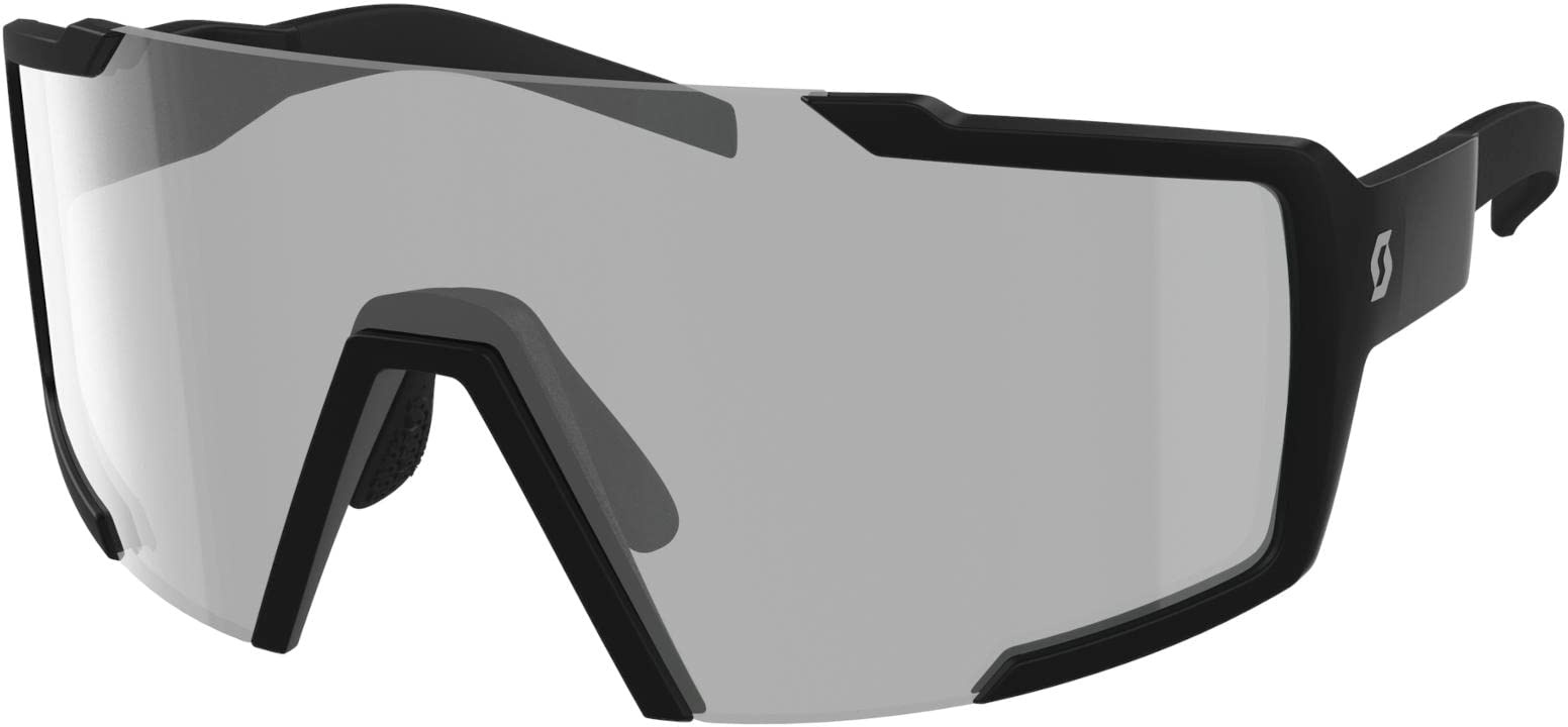 Scott Sportbrille Shield LS Schwarz - Einheitsgröße