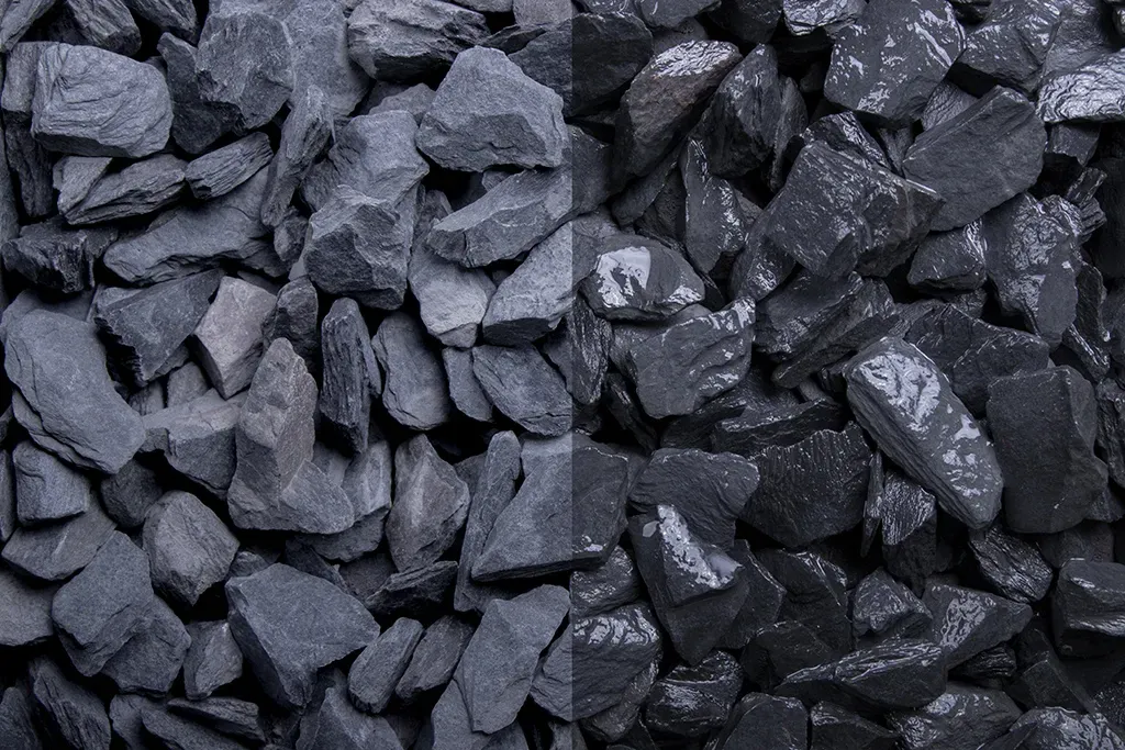GSH Canadian Slate Schiefersplitt Schwarz 10-20 mm
