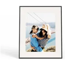 Aura Frames AF115 Photoframe Walden 38cm (15") Digitaler Bilderrahmen Matted Ink