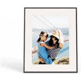 Aura Frames AF115 Photoframe Walden 38cm (15") Digitaler Bilderrahmen Matted Ink
