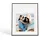 Aura Frames AF115 Photoframe Walden 38cm (15") Digitaler Bilderrahmen Matted Ink