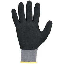 optiflex Handschuh OPTIMATE Gr.10 grau/schwarz EN 420/EN 388 PSA II OPTIFLEX