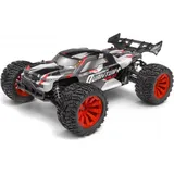 Maverick Quantum+ XT Flux 3S 1/10 4WD Stadium Truck - Red Brushless 1:10 RC Modellauto Elektro Trugg