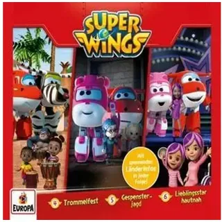 Hörspiel Super Wings - 3er Box 02 (Folgen 4, 5, 6)