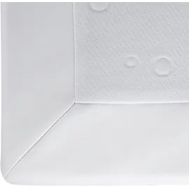 Beliani Boxspringbett 160 x 200 cm Schwarz/Weiß
