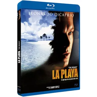 Der Strand - The Beach 2000 Blu-Ray Spanisch Import mit Deutschem Originalton, Leonardo Dicaprio, Tilda Swinton