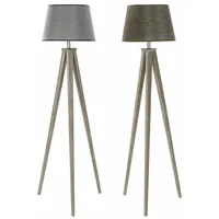 HOME DECOR S3020683 40x40x154 Cm Stehlampe 2 Einheiten -