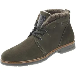 Bugatti Leder-Boots - khaki - 44
