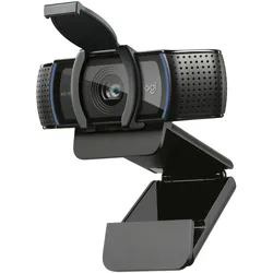 Logitech C920 PRO HD Webcam 1920 x 1080 Pixel USB Schwarz
