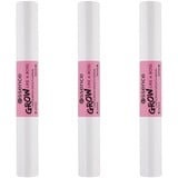 essence GROW LIKE A BOSS LASH & BROW GROWTH SERUM, Wimpernserum, wachstumsfördernd, transluzent, vegan, ohne Mikroplastikpartikel, Nanopartikel frei, ohne Parfüm, 3er Pack (3x6ml)