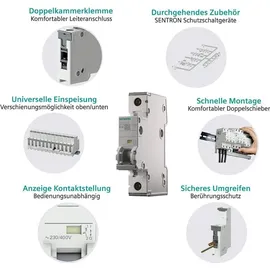 Siemens SENTRON Leitungsschutzschalter (5SY4332-7)
