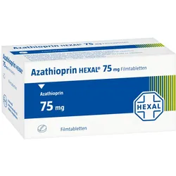 Azathioprin Hexal 75 mg Filmtabletten 100 St