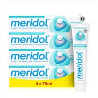 Meridol Zahnpasta 4 x 75 ml