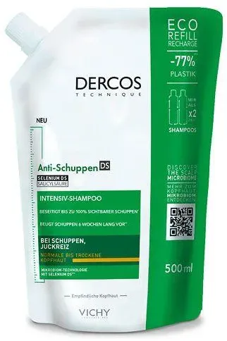 Vichy Dercos Anti-Schuppen Trocken Nachfüllpack 500 ML