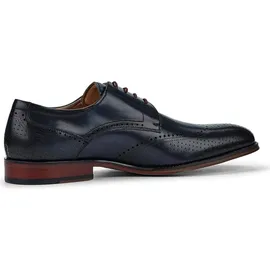 DIGEL Selleng Business Schuh Schwarz | Blau 43