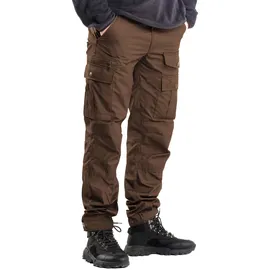 Normani Outdoorhose Regular Braun 3XL