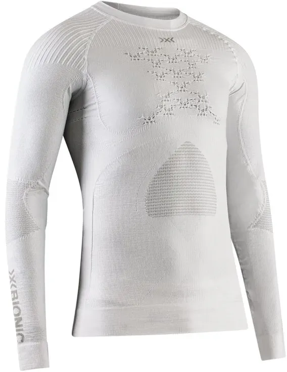 X-Bionic Funktionsunterwäsche Langarmshirt Energy Accumulator 4.0 Armadillo weiss Herren