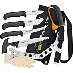Zerwirkset Butcher-Lite – 8-teilig EINHEITSFARBE sans taille