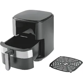 GOURMETmaxx Heißluftfritteuse XL 6,2 l schwarz