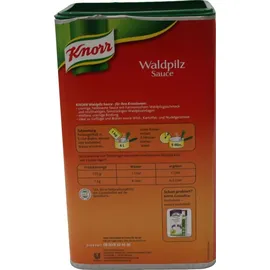 KNORR Waldpilz Sauce als Trockenmischung für 6000ml Packung