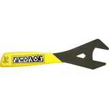 Pedro's Cone Wrench Konenschlüssel Werkzeug 24 mm Gelb