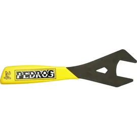 Pedro's Cone Wrench Konenschlüssel Werkzeug 24 mm Gelb