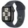 Apple Watch SE 2024 GPS + Cellular 40 mm Aluminiumgehäuse Mitternacht, Sportarmband Mitternacht M/L