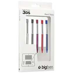 Metal Stylus Set 3DS Bigben (Neu differenzbesteuert)