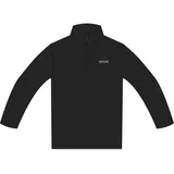 Regatta Thompson Fleecepullover Schwarz 4XL