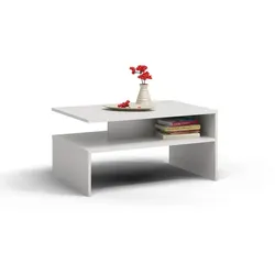 TOPESHOP Couchtisch Platzsparenden mit robuster Oberfläche