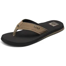 REEF The Layback schwarz tan